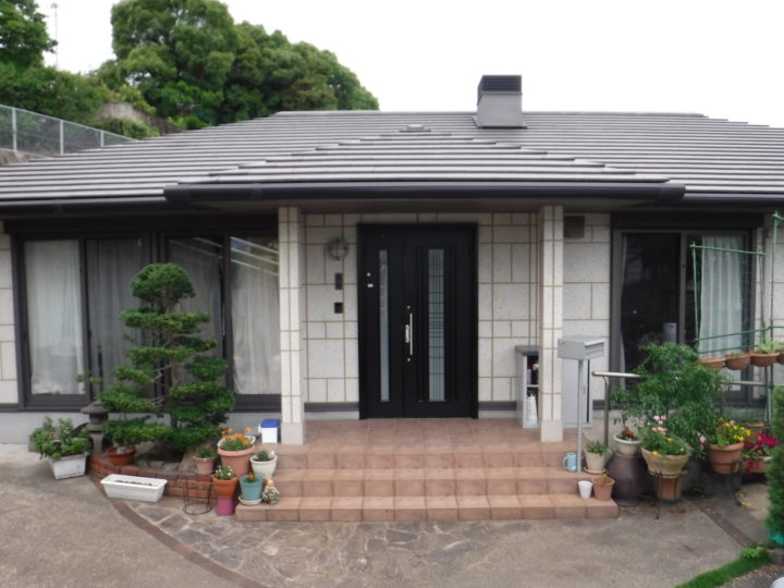 長崎県諫早市 外壁塗装