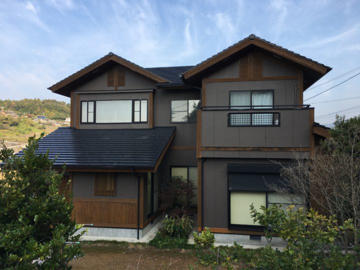 長崎県大村市 外壁塗装