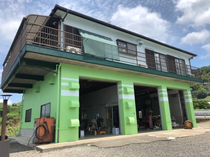 長崎県大村市　外壁塗装＋屋根塗装