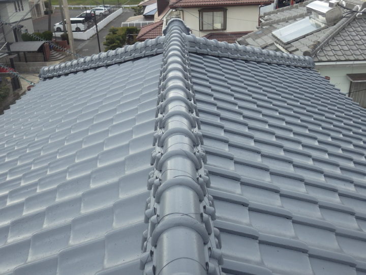長崎県諫早市　屋根塗装