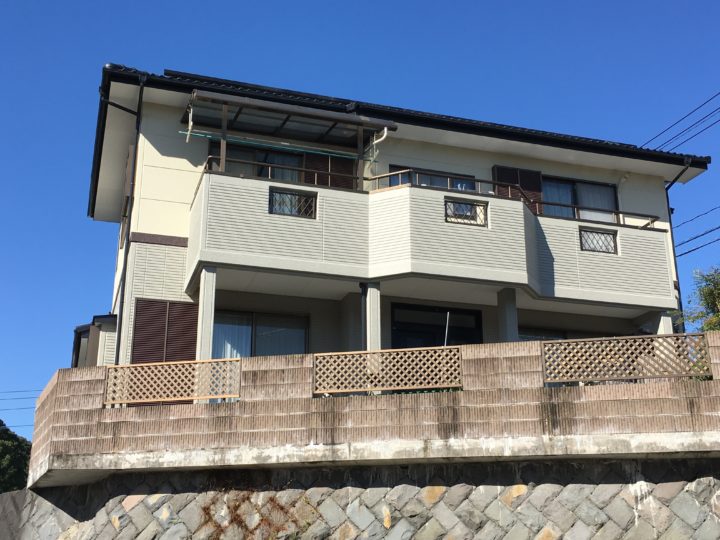 長崎県諫早市　外壁塗装＋屋根塗装