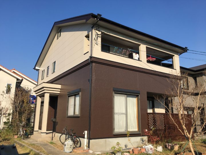 長崎県諫早市　外壁塗装＋屋根塗装