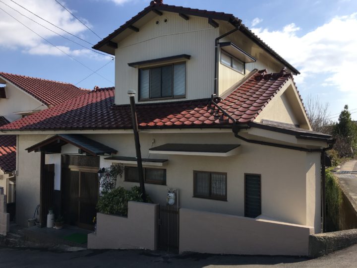 長崎県諫早市　外壁塗装・屋根塗装(有)田中塗装