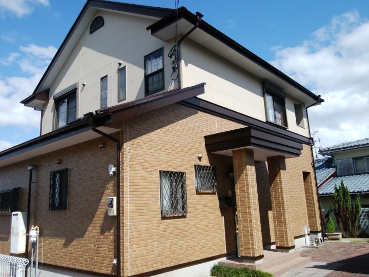 長崎県諫早市西栄田 Y様邸 屋根塗装・外壁塗装(有)田中塗装