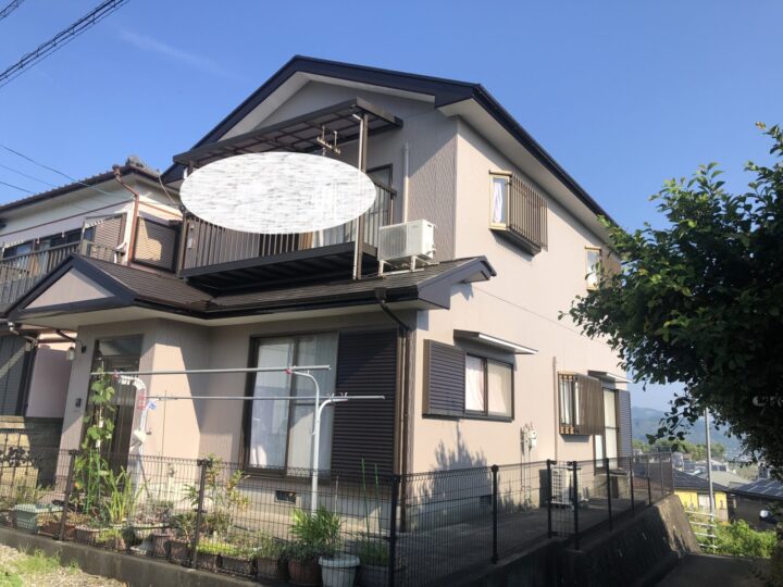 諫早市若葉町　I様邸　屋根塗装・外壁塗装(有)田中塗装