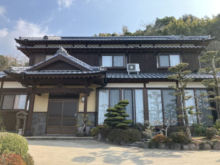 雲仙市吾妻町 Y様邸 屋根塗装・外壁塗装(有)田中塗装