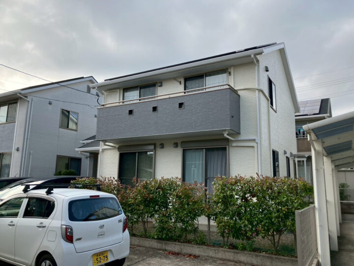 諫早市野中町 T様邸 屋根塗装・外壁塗装(有)田中塗装
