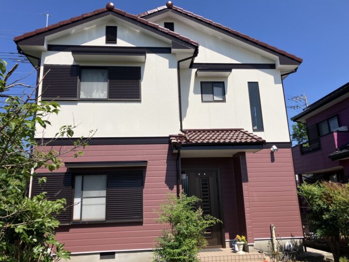 諫早市福田町 O様邸 屋根塗装・外壁塗装(有)田中塗装