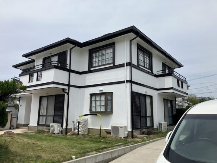 大村市幸町 H様邸 屋根塗装・外壁塗装(有)田中塗装