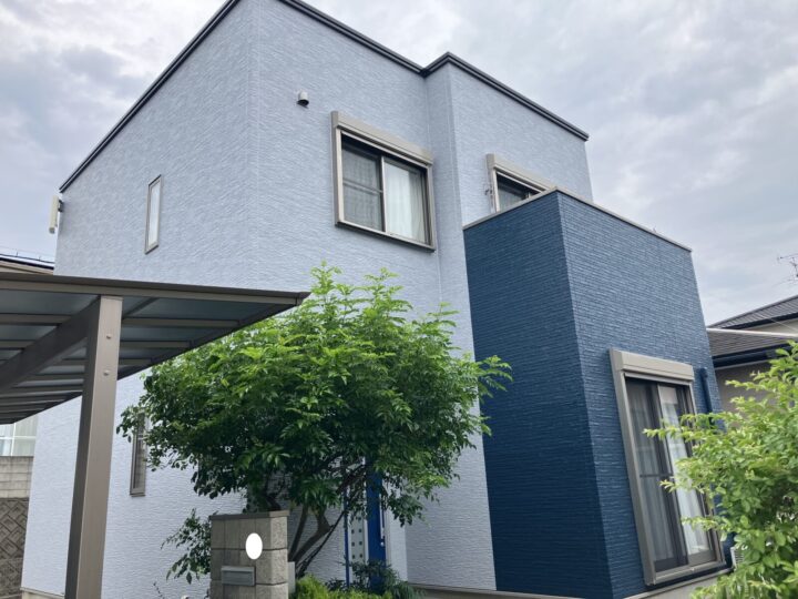 諫早市高来町 I様邸 屋根塗装・外壁塗装(有)田中塗装