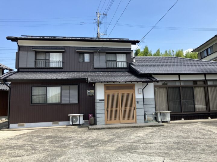 諫早市目代町 F様邸 屋根塗装・外壁塗装(有)田中塗装