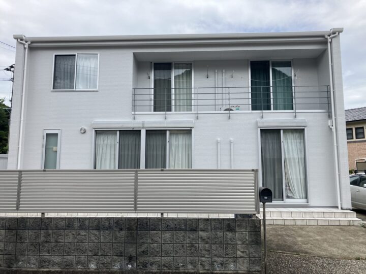 諫早市多良見町 I様邸 屋根塗装・外壁塗装(有)田中塗装