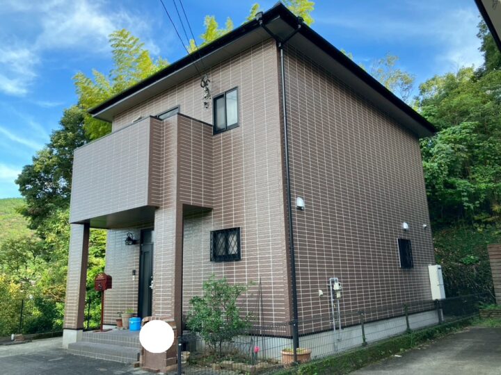 諫早市長野町　Y様邸　屋根塗装・外壁塗装(有)田中塗装