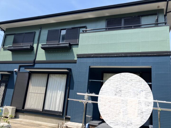 諫早市小船越町K様邸　屋根塗装・外壁塗装(有)田中塗装
