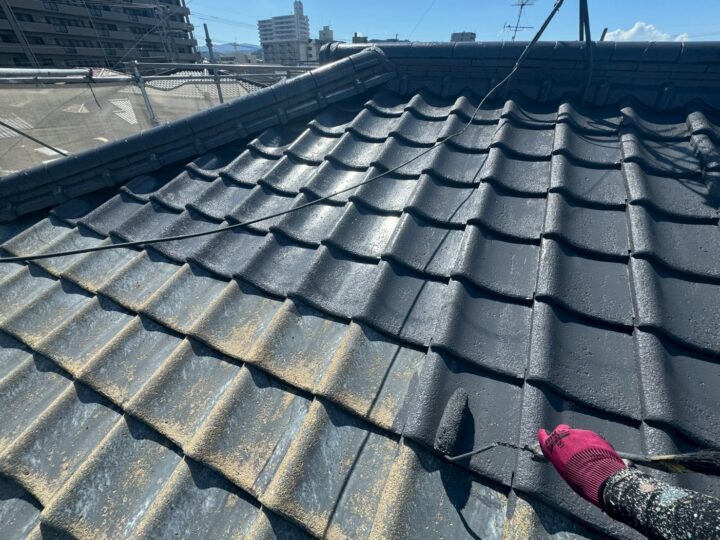 屋根塗装