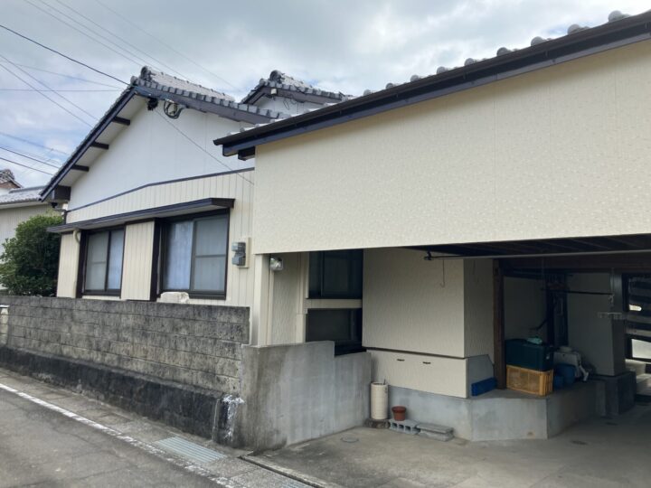 諫早市高来町　M様邸　屋根塗装・外壁塗装(有)田中塗装