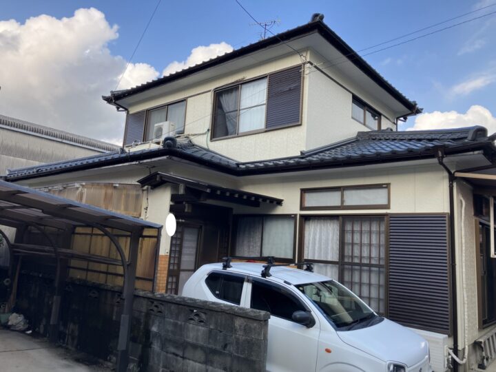諫早市幸町 S様邸 屋根塗装・外壁塗装(有)田中塗装