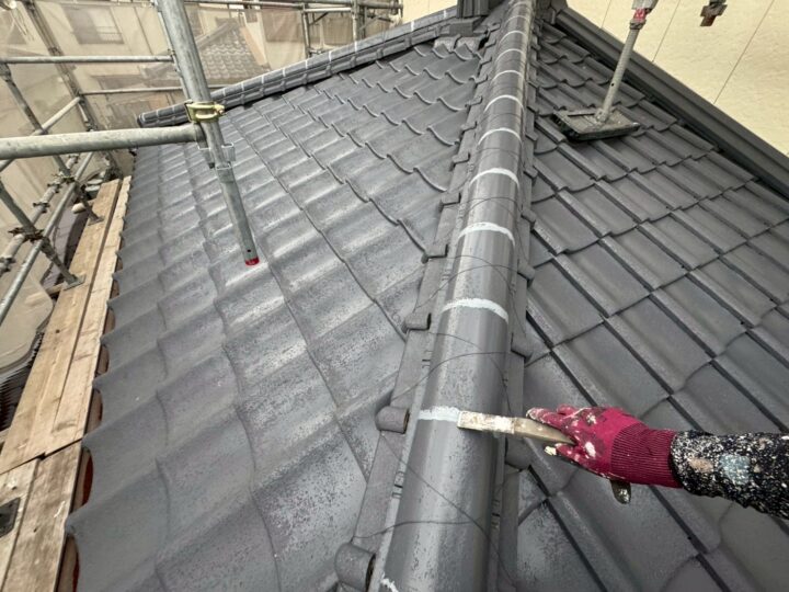 屋根シーリング工事