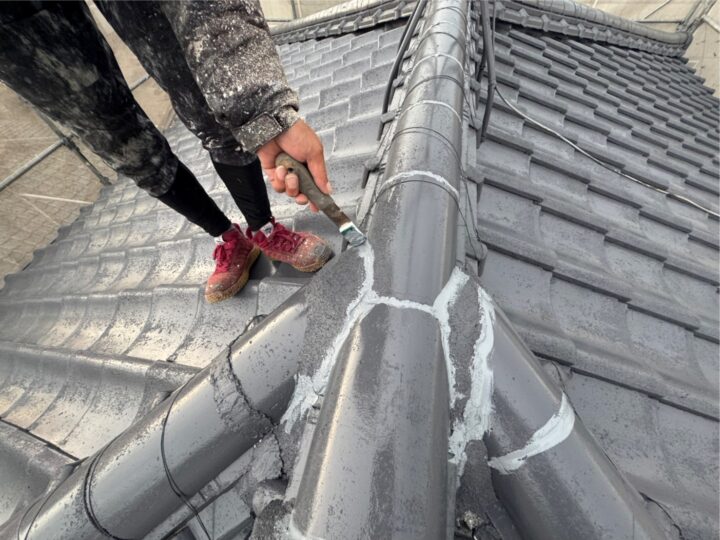 屋根シーリング工事