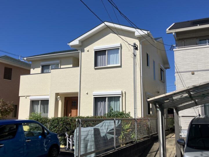 大村市諏訪　T様邸　屋根塗装・外壁塗装(有)田中塗装
