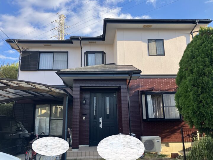 諫早市小船越町　M様邸　屋根塗装・外壁塗装(有)田中塗装