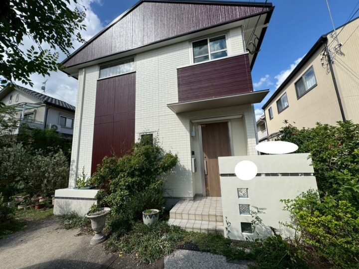 西彼杵郡時津町　S様邸　屋根塗装・外壁塗装(有)田中塗装