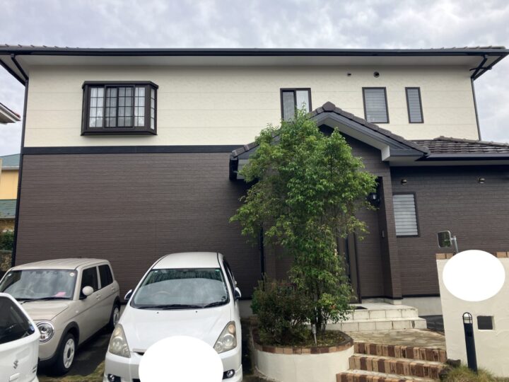 諫早市堀の内　S様邸　屋根塗装・外壁塗装(有)田中塗装