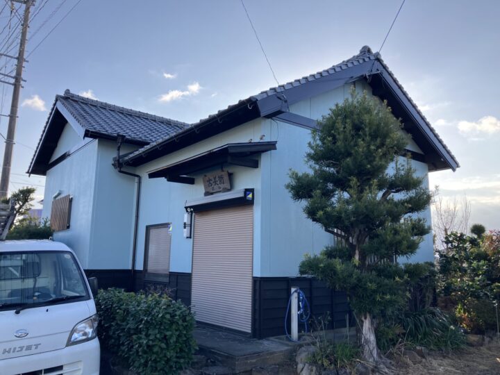 諫早市高来町　T様邸　屋根塗装・外壁塗装(有)田中塗装