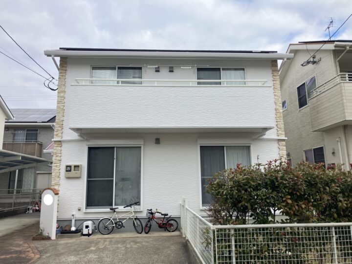 諫早市野中町　H様邸　屋根塗装・外壁塗装(有)田中塗装