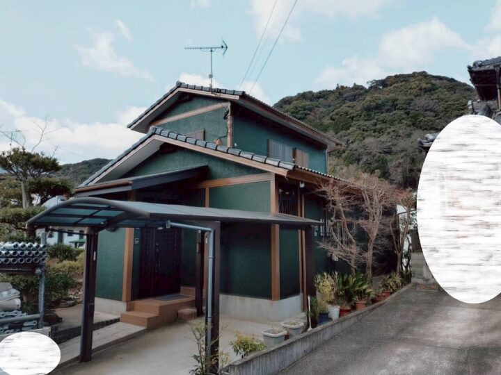 諫早市多良見町　O様邸　屋根塗装・外壁塗装(有)田中塗装