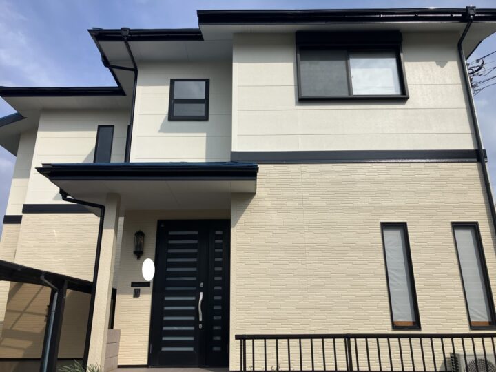 諌早市仲沖町　M様邸　屋根塗装・外壁塗装(有)田中塗装