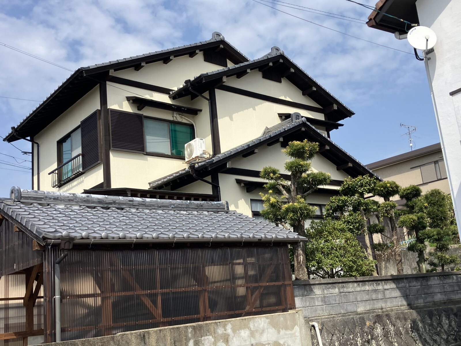 屋根塗装・カバー・葺き替え