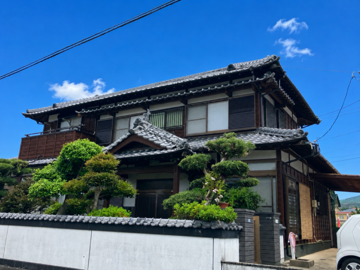 諫早市栄田町　H様邸　屋根塗装・外壁塗装(有)田中塗装