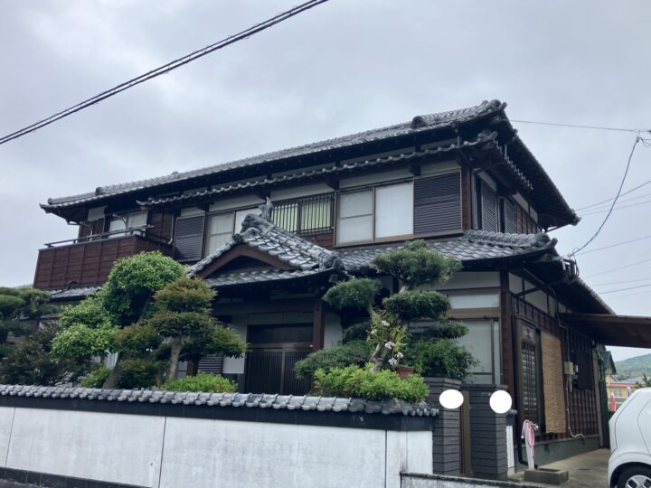諫早市栄田町　H様邸　屋根塗装・外壁塗装(有)田中塗装