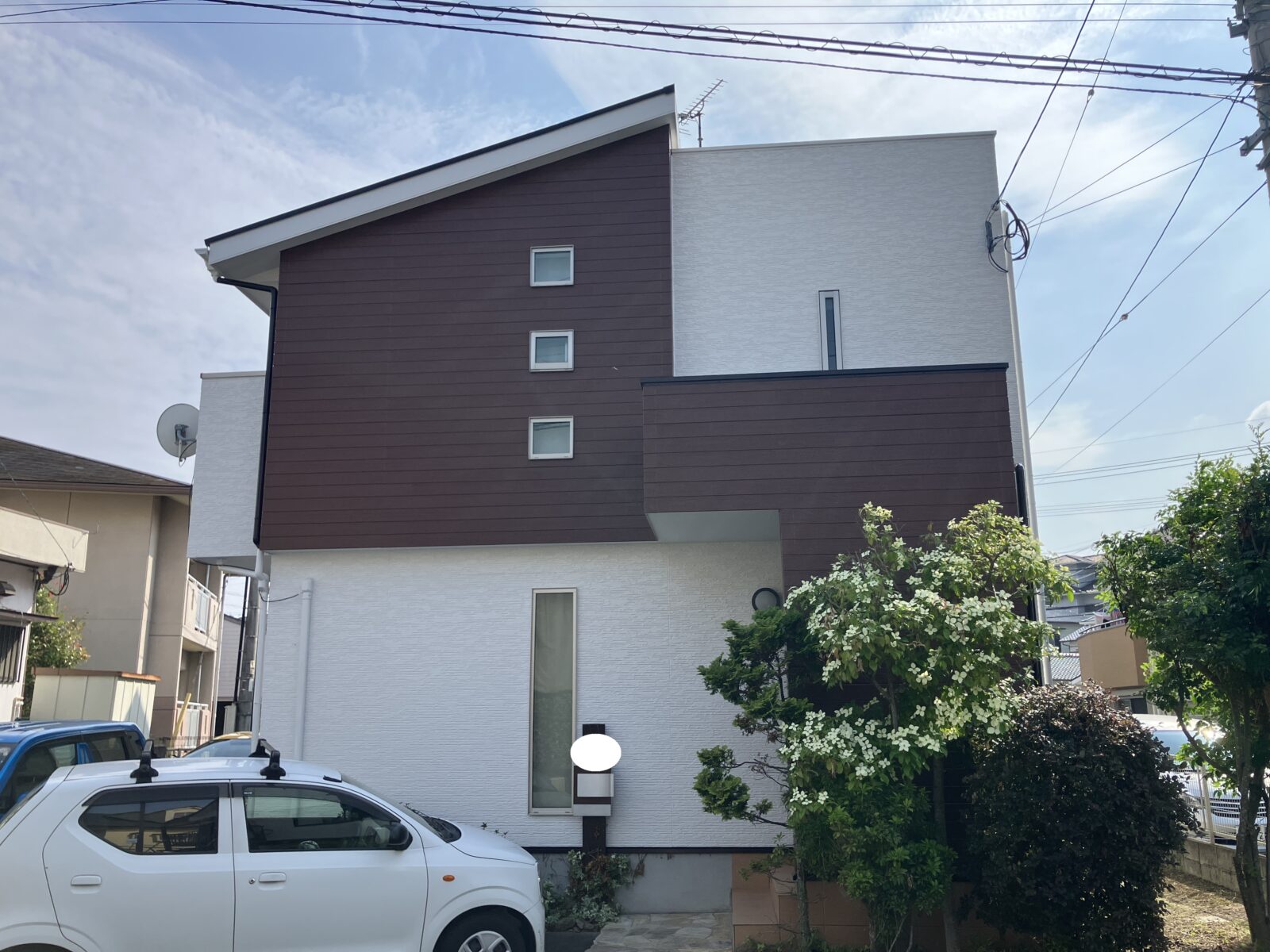 諫早市小船越町 N様邸 屋根塗装・外壁塗装