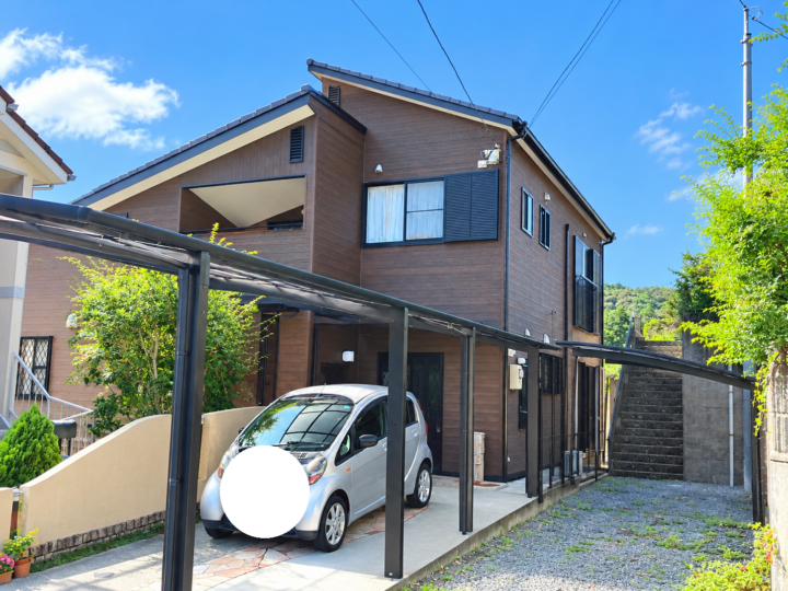 長崎市鶴の尾　M様邸　屋根塗装・外壁塗装(有)田中塗装