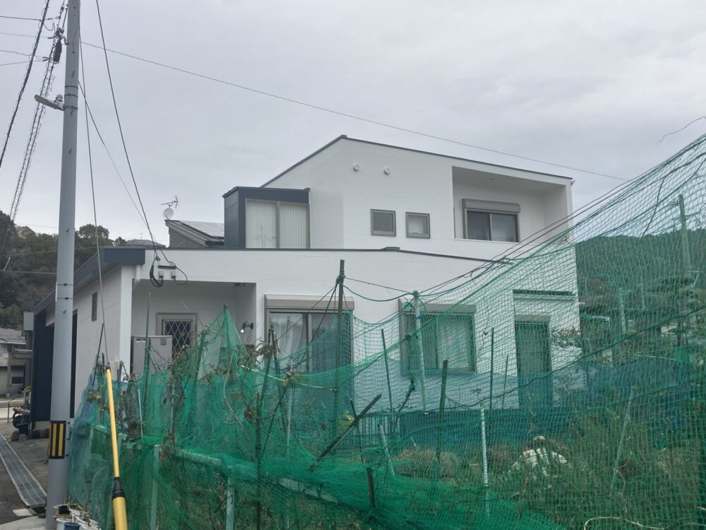 施工後